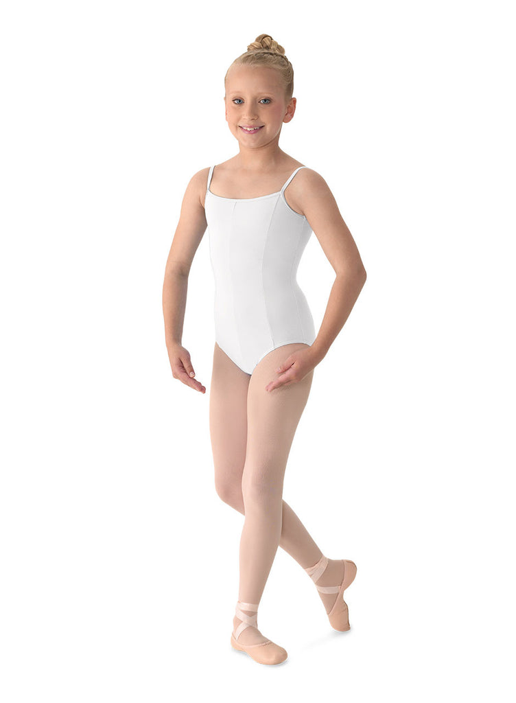 Capezio 3532C Nude Camisole Leotard Clear Straps – Dance Theatre Shop