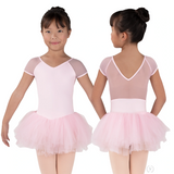 Eurotard Cap Sleeve Tutu Dress
