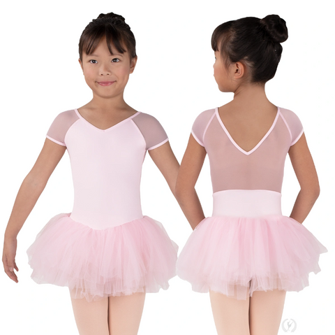 Eurotard Cap Sleeve Tutu Dress