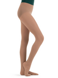 Capezio Child Footed Tights