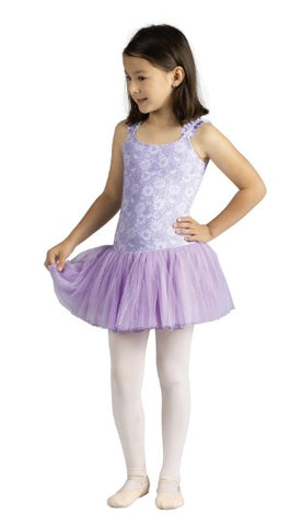 Floral Ruffle Dance Dress