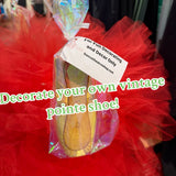 Pointe Shoe Decor