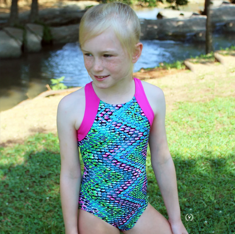 Eurotard's Racerback Leotard Gymnastics Collection