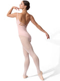 V-Neck Camisole Leotard - Adults