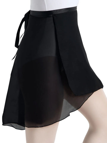 Georgette Wrap Skirt