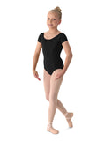 Mirella Cap Sleeve Leotard