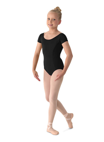 Mirella Cap Sleeve Leotard