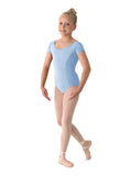 Mirella Cap Sleeve Leotard