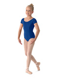 Mirella Cap Sleeve Leotard | Kids