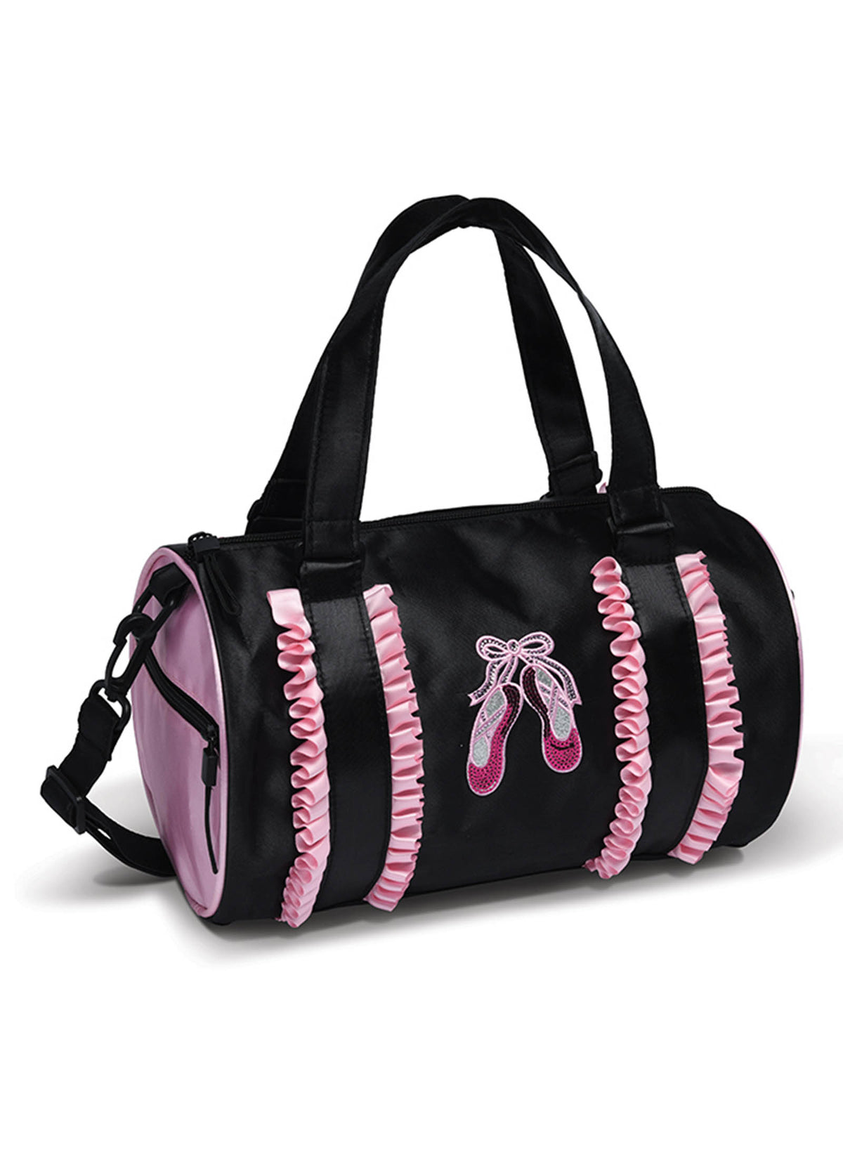 Ballet Ruffle Duffel Bag – Dance Theatre Shop