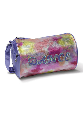 Sparkly Watercolor Duffel Bag
