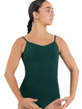 V-Neck Camisole Leotard - Adults