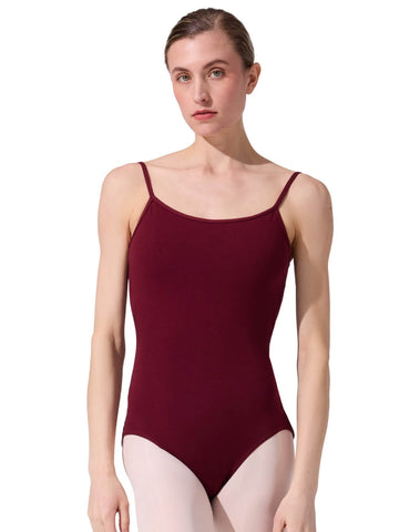 Adult Capezio Leotard with Adjustable Straps