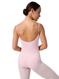 Adult Capezio Leotard with Adjustable Straps