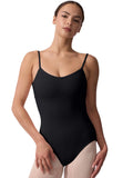V-Neck Camisole Leotard - Adults