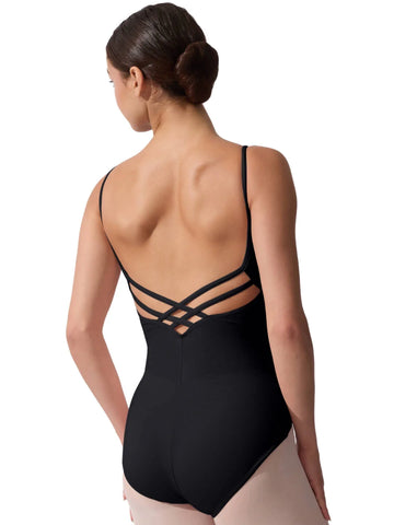 V-Neck Camisole Leotard - Adults
