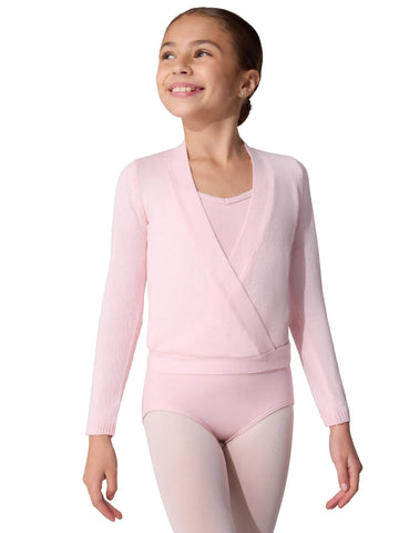 Children's Capezio Wrap Sweater