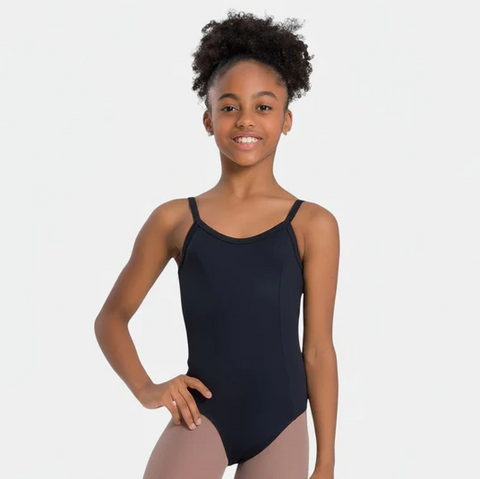 "Pratish" Child Camisole Leotard with Princess Seams