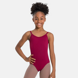 "Pratish" Child Camisole Leotard with Princess Seams