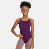 "Pratish" Child Camisole Leotard with Princess Seams
