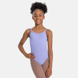 "Pratish" Child Camisole Leotard with Princess Seams
