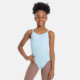 "Pratish" Child Camisole Leotard with Princess Seams