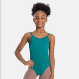 "Pratish" Child Camisole Leotard with Princess Seams