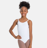 "Pratish" Child Camisole Leotard with Princess Seams