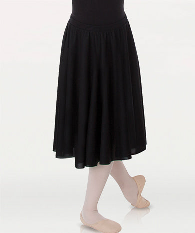 Body Wrappers 0511 Child Knee-Length Circle Skirt